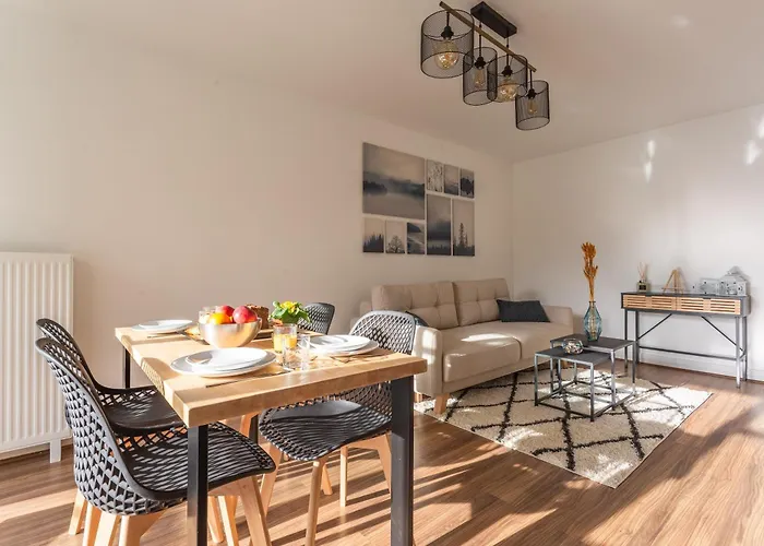 Place Cosy - Charmant Appt Pour 4