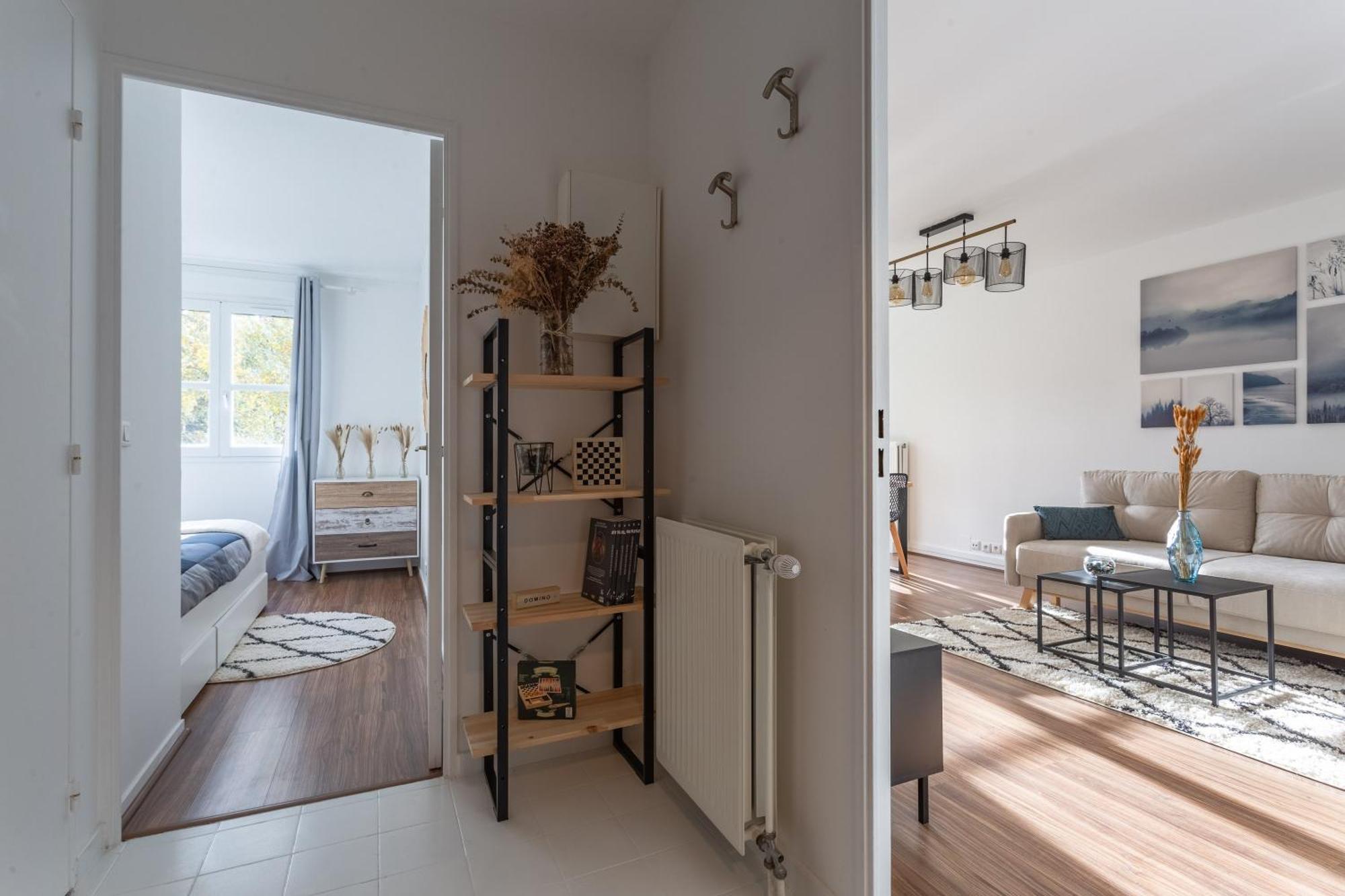 Place Cosy - Appt Pour 4 Appartement Courcouronnes