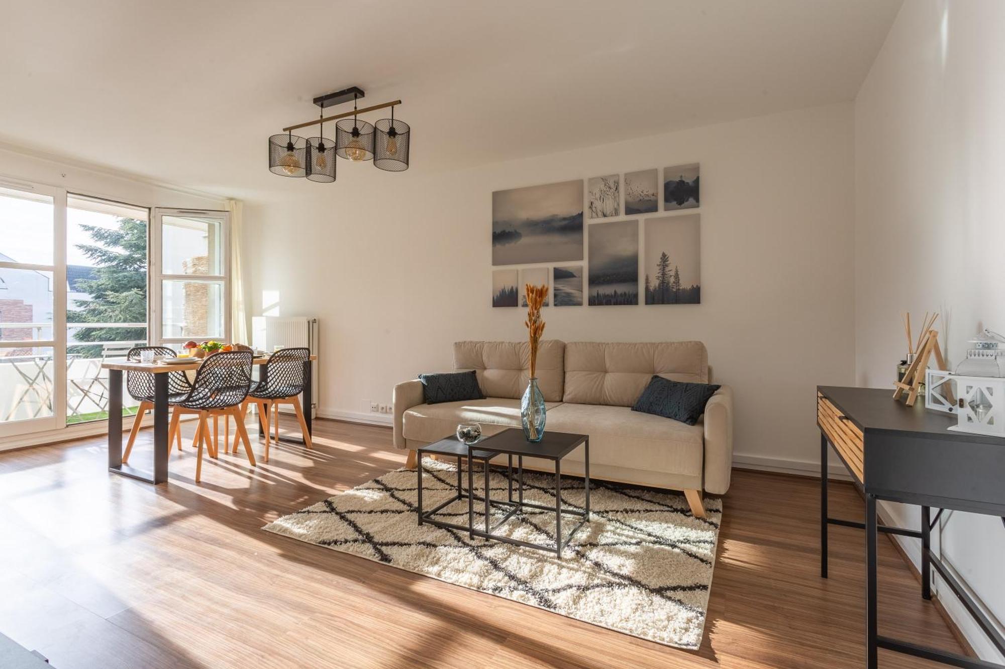 Place Cosy - Appt Pour 4 *